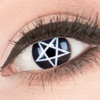 Eyecatcher Kleurlenzen 'Pentagram' 3-maandlenzen