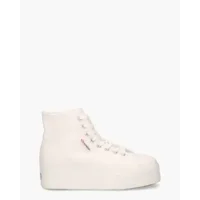 Superga 2708 Hi Top Wit Damessneakers