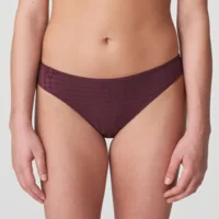 Marie Jo Avero slip in aubergine