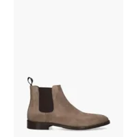 Duedi 1870 Taupe Heren Chelseaboots