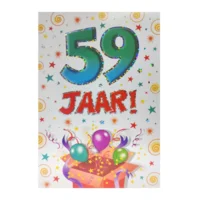 Kaart - That funny age - 59 Jaar - AT1039-E