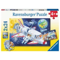 Puzzel - Dieren in de ruimte - 2x24st.