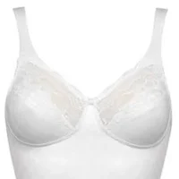 Triumph - Chic Control L - BH zonder Beugel - 10105542 - White