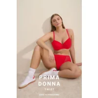 Prima Donna Twist Hotpants slip: East End, True Red, Shorty model ( PDO.323 )