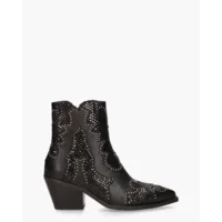 Noa Harmon 8867 Zwart Dames Enkelboots