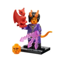 LEGO® 71047 losse minifiguur CMF Dungeons & Dragons® Serie 27 - Tieflingtovenaar