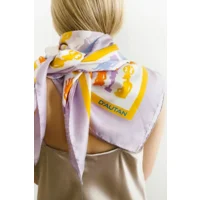 Lila People Foulard