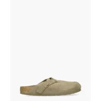 Birkenstock Boston BS Khaki Herenslippers