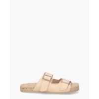 Di Lauro Oxi Off-White Damesslippers