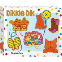 Rijgspel - Dikkie Dik - 3+