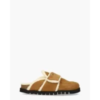 Nubikk Teddy Fur Bruin Dames clogs