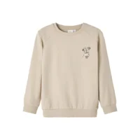 Name it Jongens Sweater Ohulan Oxford Tan