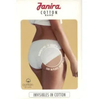 Janira Slip Cotton Band Maxi ( Naadloos ) Zwart / wit / huidskleur (Jan.75 / Jan.74 / Jan.79)