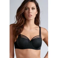 Marlies Dekkers – Dame de Paris – BH Voorgevormd – 36570 – Black and Silver Lurex