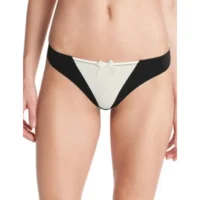 Esprit - Feel Classy - String - B9721 - Black & Ivory