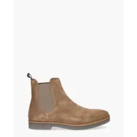 Nubikk Logan Chelsea II Taupe Heren Chelseaboots