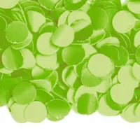 Confetti - Limegroen - 100 Gram