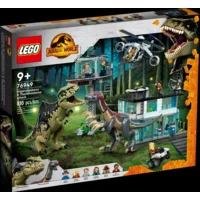 LEGO - JURASSIC WORLD - Giganotosaurus & Therizinosaurus aanval - 76949