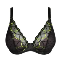 Prima donna Twist BH: Tepito, Half Padded, Dark Glow, Europese Maten ( PDO.268 )