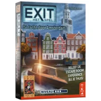 Coöperatief spel - Exit - Escaperoom - De jacht door Amsterdam - 12+