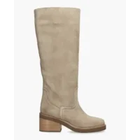 Nubikk Cassy Boot Beige Damesboots