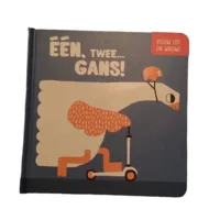 Kinderboek - één, twee…. Gans