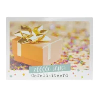 Kaart - Eco Cards - Zóóóóó jarig, gefeliciteerd - ECLT56