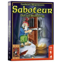 Spel - Kaartspel - Saboteur - De uitbreiding - 8+