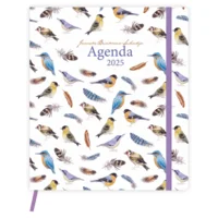 Agenda - 2025 - Janneke Brinkman - Vogels & veren - 16,3x20,3cm