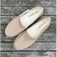 Melo Verde Canvas espadrilles heren Beige 43