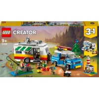 LEGO Creator - Familievakantie met Caravan - 31108