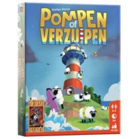 Spel - Kaartspel - Pompen of verzuipen - 10+