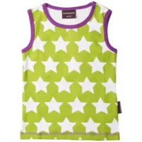 singlet Sterren lime