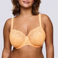 Prima Donna Twist Rupi beugel bh in neon oranje