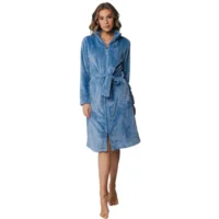 Pastunette Kamerjas Dames: Licht blauw, met rits ( PAS.48 )