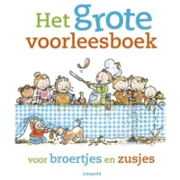 Boek - Het grote voorleesboek voor broertjes en zusjes