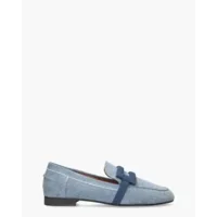 Babouche Trese Blauw Damesloafers