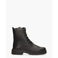 Cypres Uvi Zwart Dames Veterboots