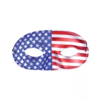 Oogmasker - Domino - USA - Amerika - Stars & stripes