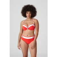 Prima Donna Swim Istres voorgevormde bikini in rood