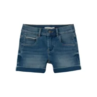 Name it Meisjeskleding Jeans Short Salli Slim Fit Medium Blue