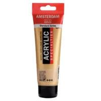 Acrylverf - 802 - Licht goud - Amsterdam - 120ml