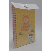 Notitieboek A5 - Bee & Boo- Bij