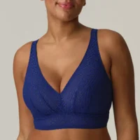 Prima Donna Montara bralette in kobalt blauw