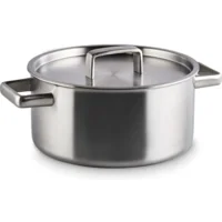 King kookpot 22 cm met inox deksel