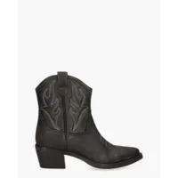 Vivian Ray AR.W24.51 Zwart Dames Enkelboots