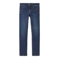 Name it Meisjes Jeansbroek Salli Slim Dark Blue Denim