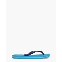 Havaianas Brasil Logo Turquoise Herenslippers