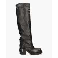 Elena Iachi E4048 Zwart Damesboots