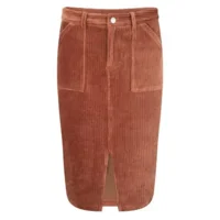 Esqualo Ribfluweel Rok: Camel ( Corduroy ) ( ESQ.151)